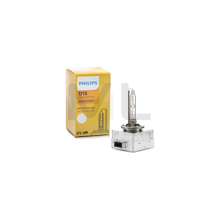 PHILIPS Xenon Vision 85415VIC1 Bulb, spotlight D1S (gas discharge tube) 85V 35W Pk32d-2 4300K Xenon