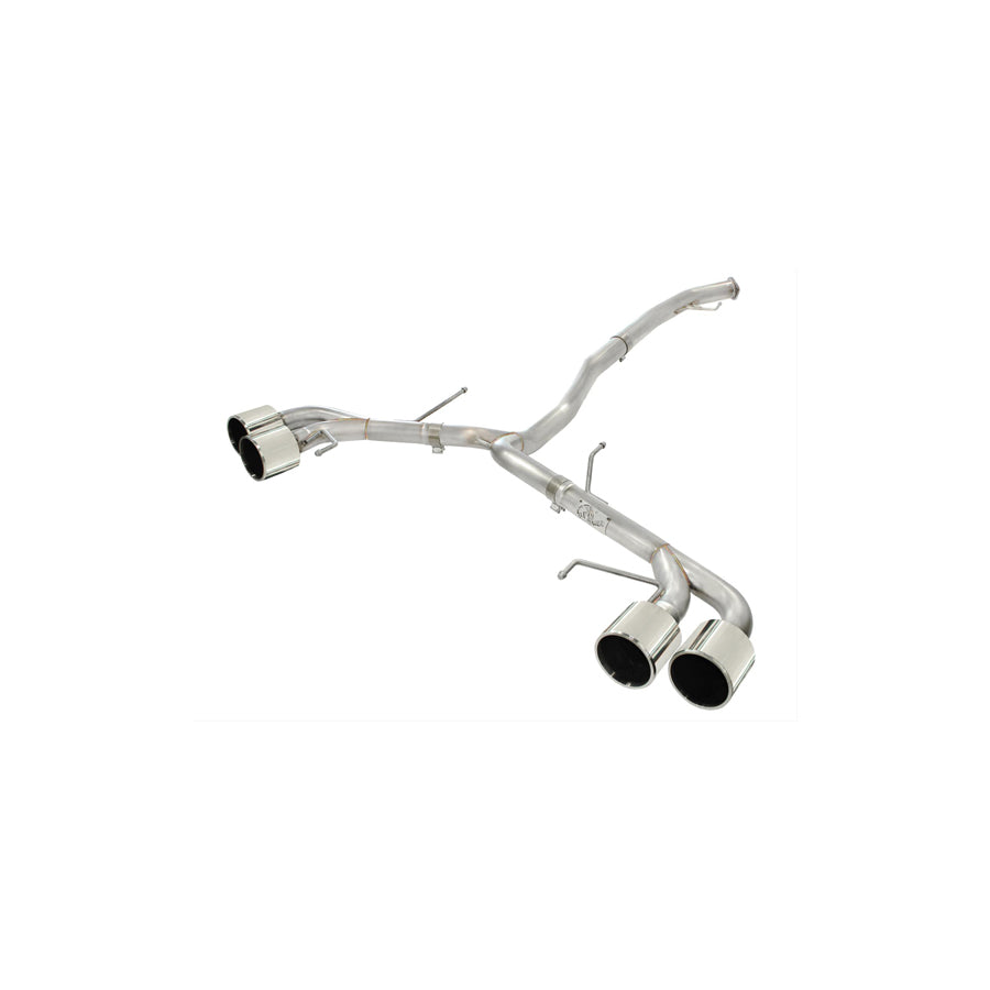 aFe 49-36108-P Cat-Back Exhaust System Nissan GT-R (R35) 09-21 V6-3.8L (tt)