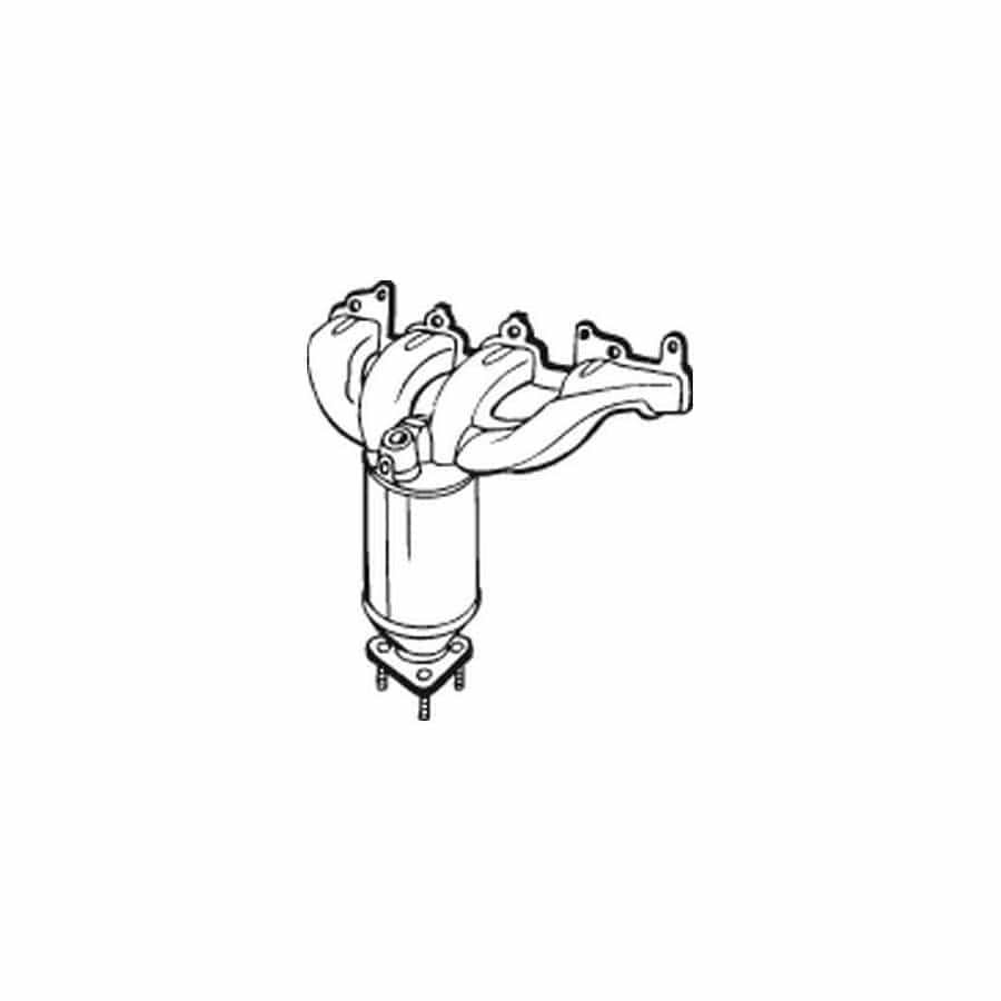 Bosal 090-704 Catalytic Converter