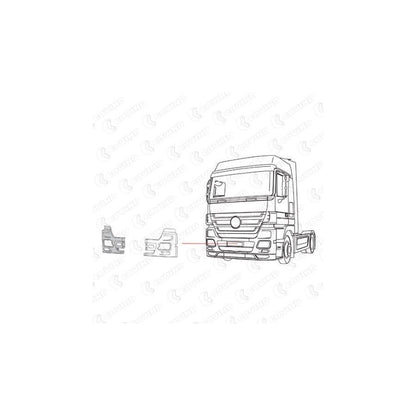 Covind 943/ 60 Bumper