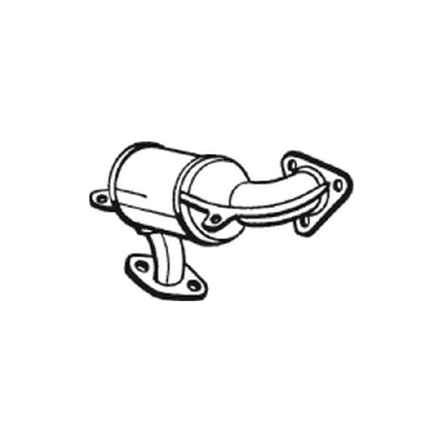 Bosal 090-670 Catalytic Converter for Honda Cr-V III (Re)