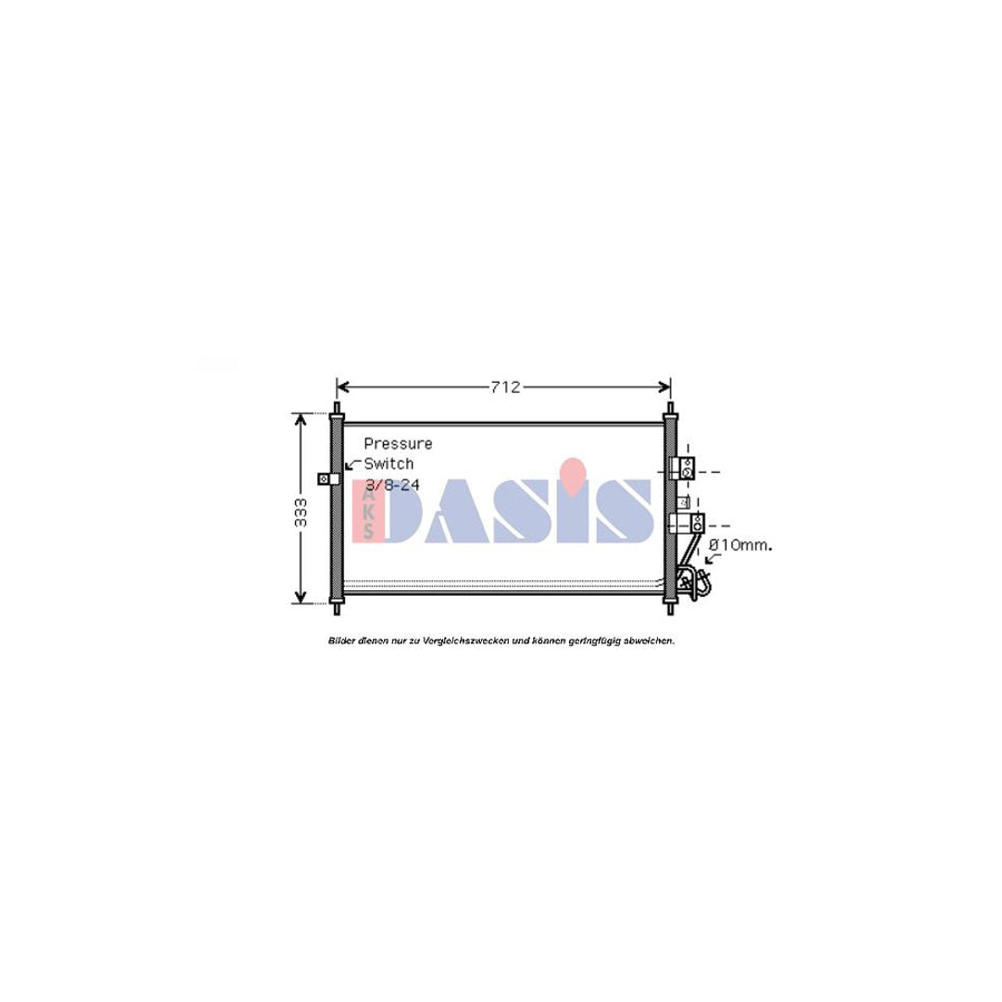 AKS Dasis 072023N Air Conditioning Condenser