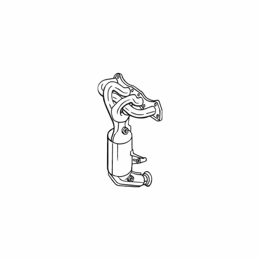 Bosal 090-657 Catalytic Converter