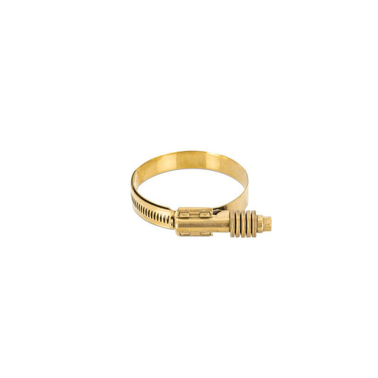 Mishimoto MMCLAMP-CTWG-92GD Constant Tension Worm Gear Clamp 2.76in.-3.62in. (70mm-92mm) - Gold