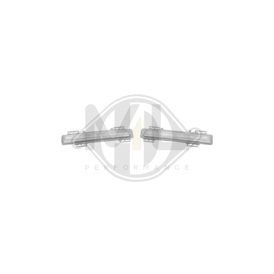 DIEDERICHS ZUB00165 Daytime running lights kit suitable for MERCEDES-BENZ C-Class