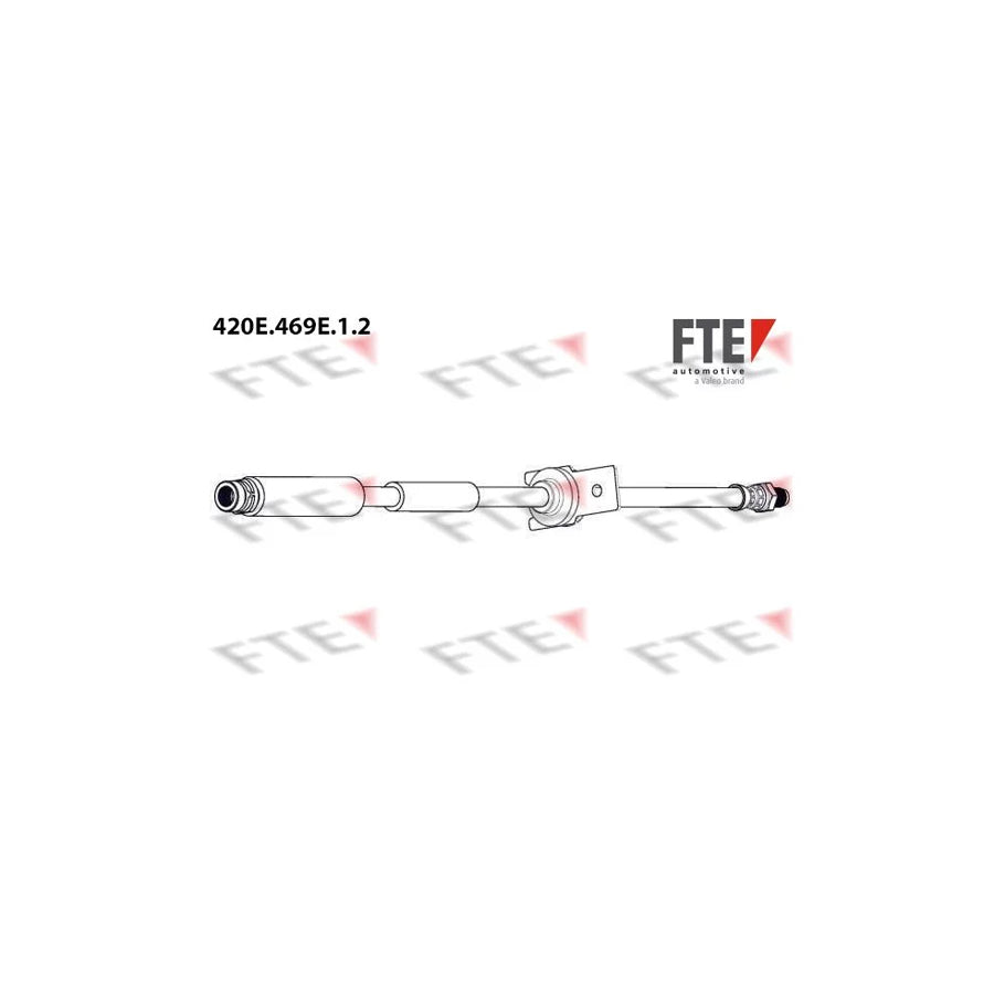 FTE 9240604 Brake Hose for Ford Focus