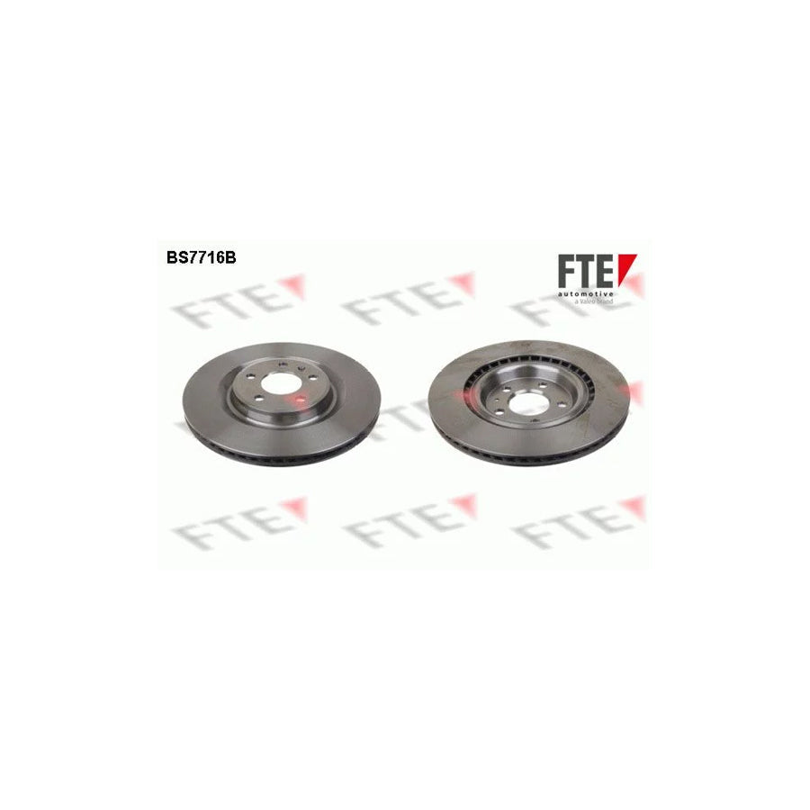 FTE Bs7716B Brake Disc