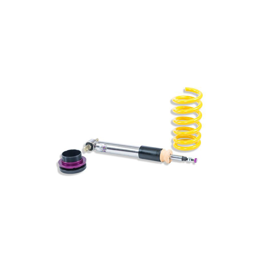 KW 35230081 Ford Mustang Variant 3 Coilover Kit - With EDC Delete 4  | ML Performance UK Car Parts