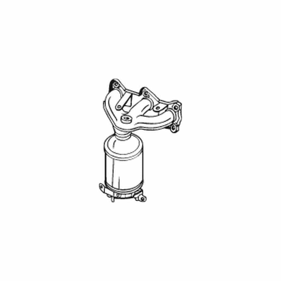 Bosal 090-717 Catalytic Converter