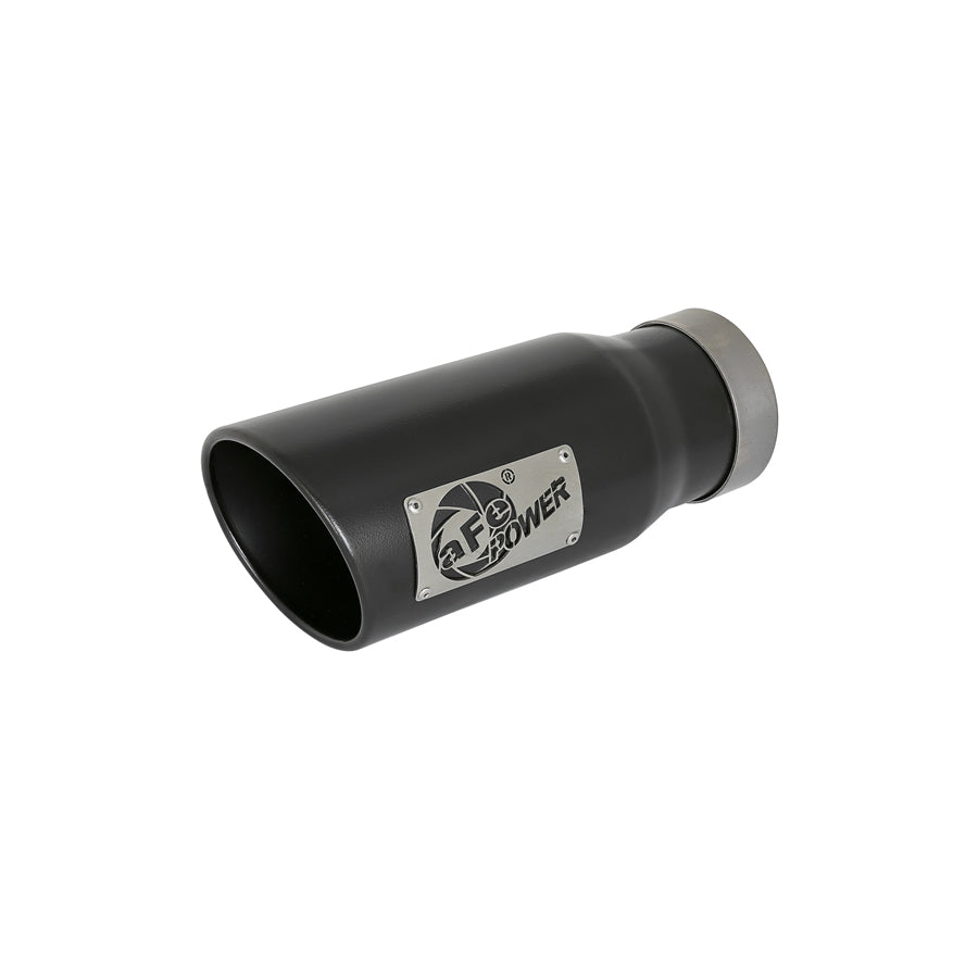 aFe 49T40502-B12 4 IN Inlet x 5 IN Outlet x 12 IN L Universal Exhaust Tip