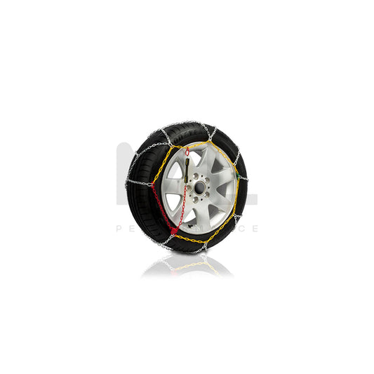 Goodyear GODKN065 Snow chains with chain tensioner, with mounting manual, with storage bag, Steel