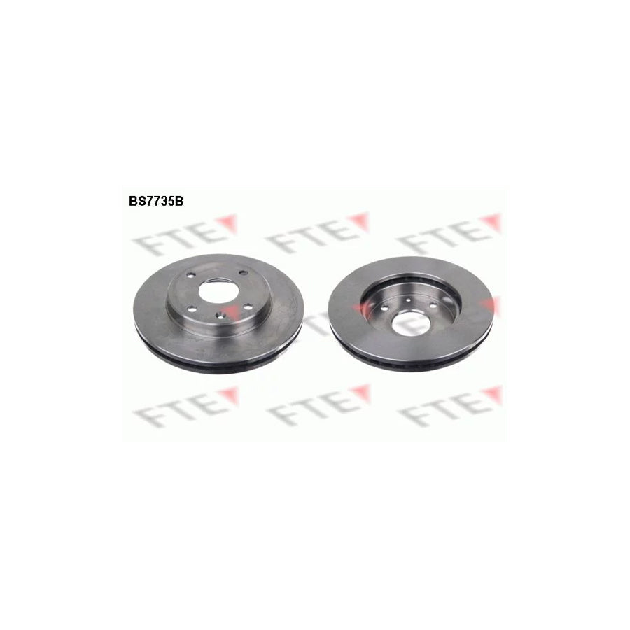 FTE Bs7735B Brake Disc