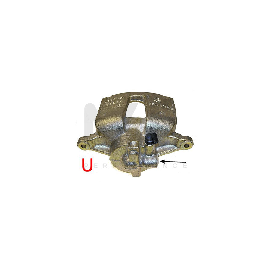 TEXTAR 38204000 Brake Caliper without holder