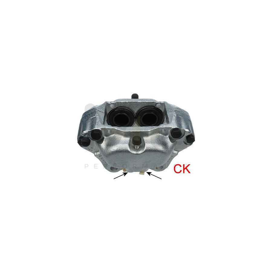 TEXTAR 38042800 Brake Caliper without holder