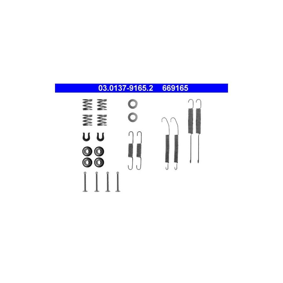 ATE 03.0137-9165.2 Accessory Kit, Brake Shoes
