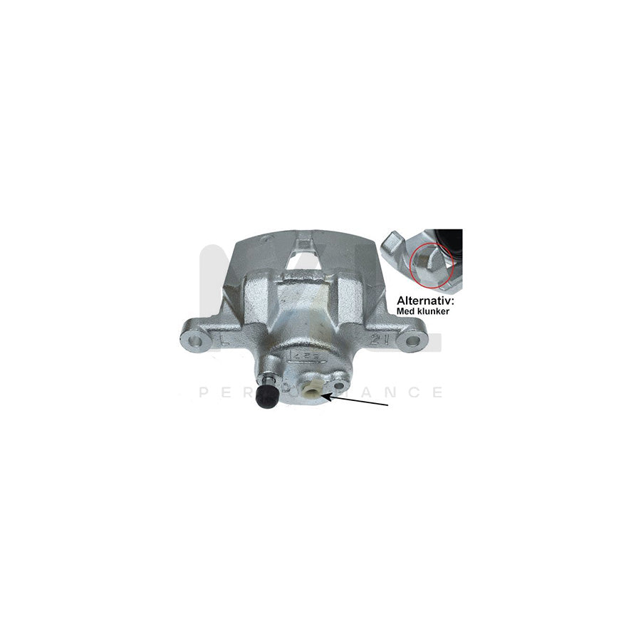 TEXTAR 38110100 Brake Caliper for TOYOTA Yaris I Hatchback (P1) without holder