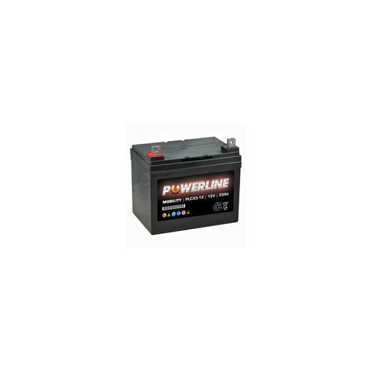 Powerline PLC33-12 Mobility Battery 12V 33Ah