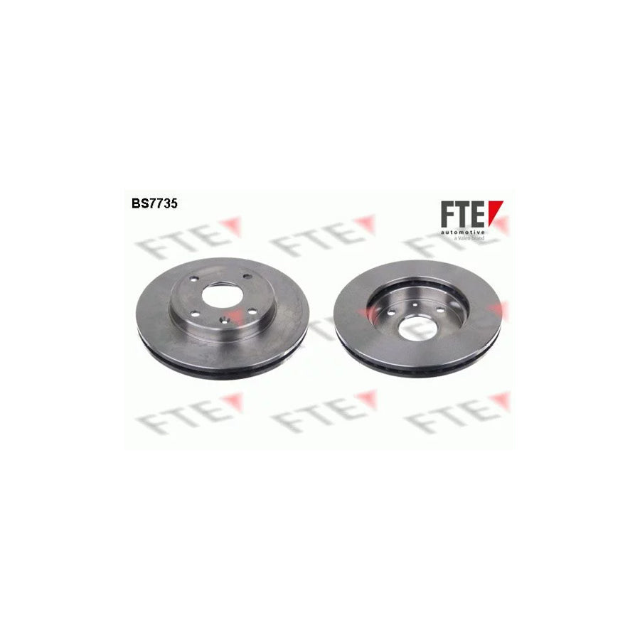 FTE Bs7735 Brake Disc