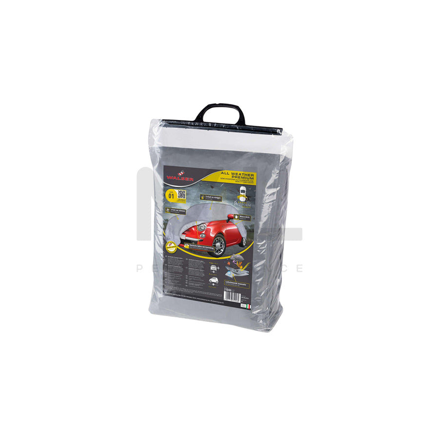 WALSER All Weather Premium 31046 Car cover 1 163x382 cm, Grey