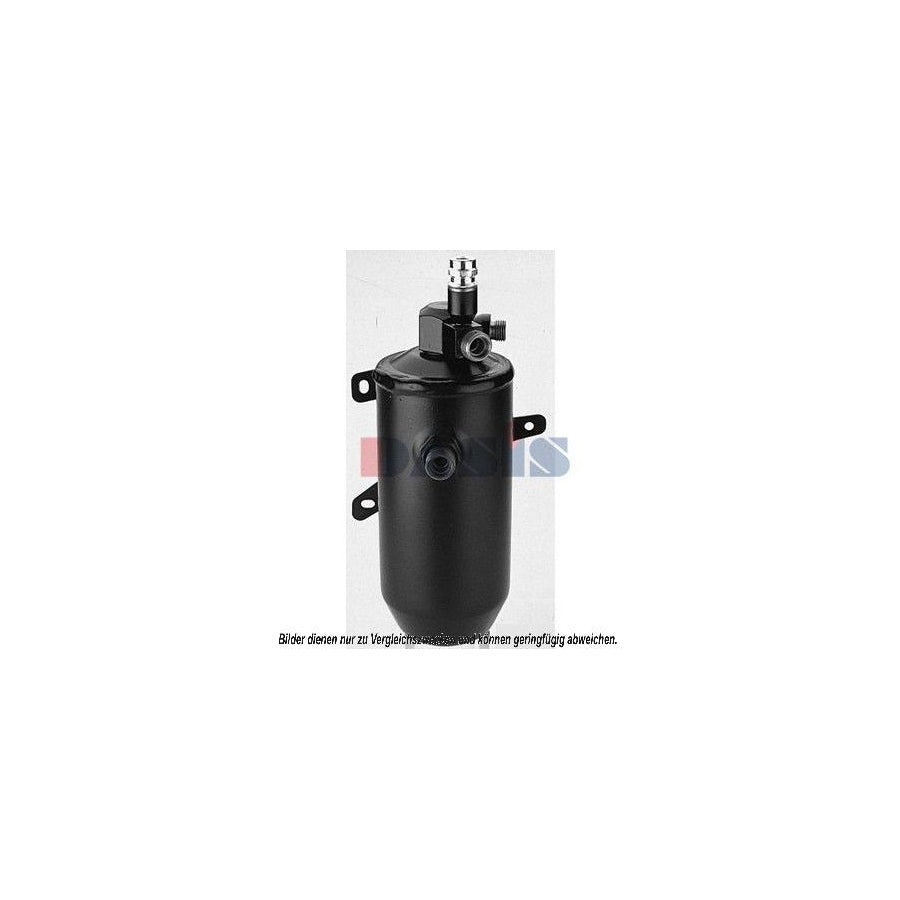 AKS Dasis 800420N Dryer, Air Conditioning for Ford Fiesta