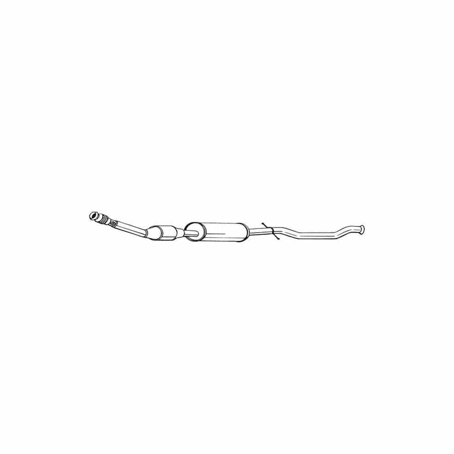 Bosal 090-758 Catalytic Converter