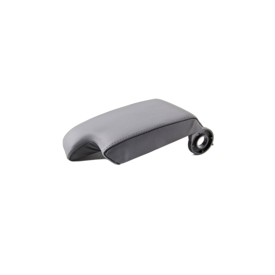Genuine BMW 51167901351 E46 Armrest Upper Leather GRAU (Inc. 325i, 325xi & 323i)