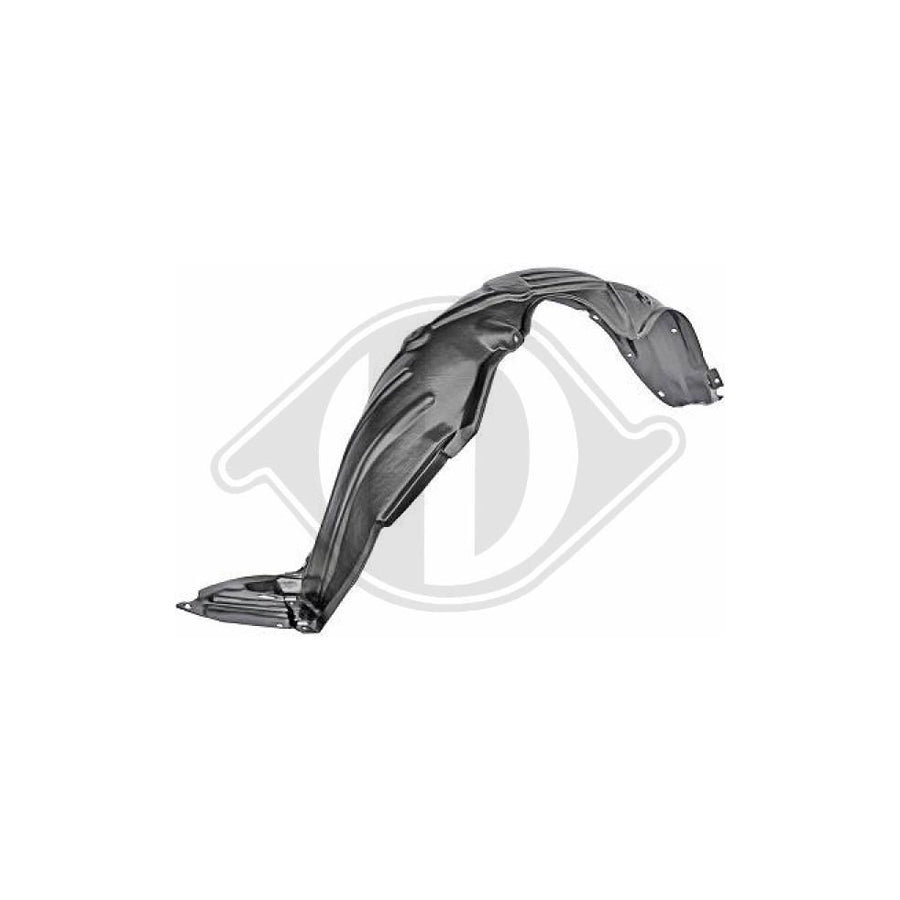Diederichs 6606009 Panelling, Mudguard for TOYOTA Yaris II Hatchback (XP9)