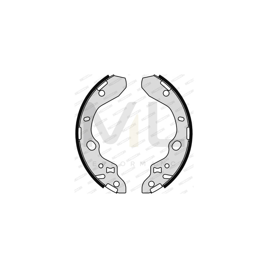 Ferodo Premier FSB573 Brake Shoe Set for Mazda 323