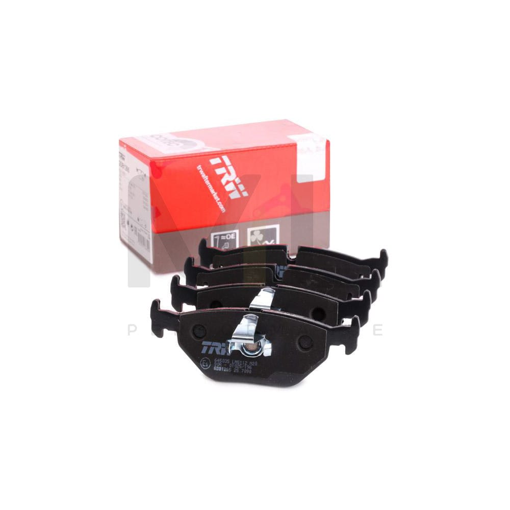 TRW Cotec Gdb1265 Brake Pad Set Prepared For Wear Indicator