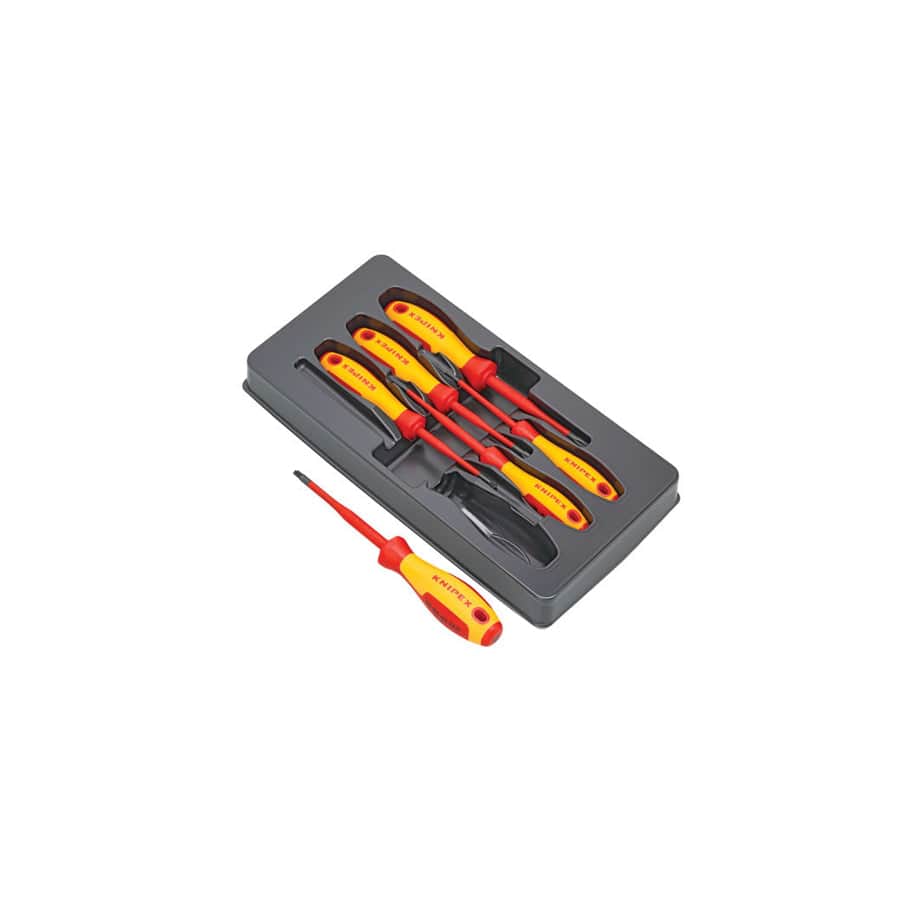 Knipex KPX002012V05 VDE Screwdriver Set, 6 Piece