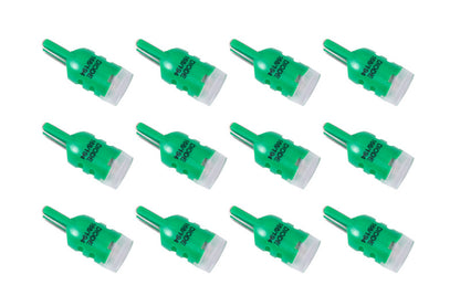 Diode Dynamics 194 LED Bulb HPHP3 LED - Green Set of 12