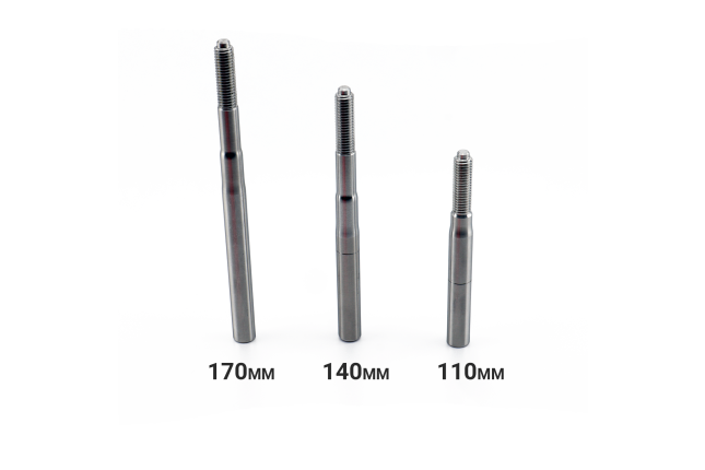 Hybrid Racing HYB-Rod-01-07 Stainless Steel Shift Rod