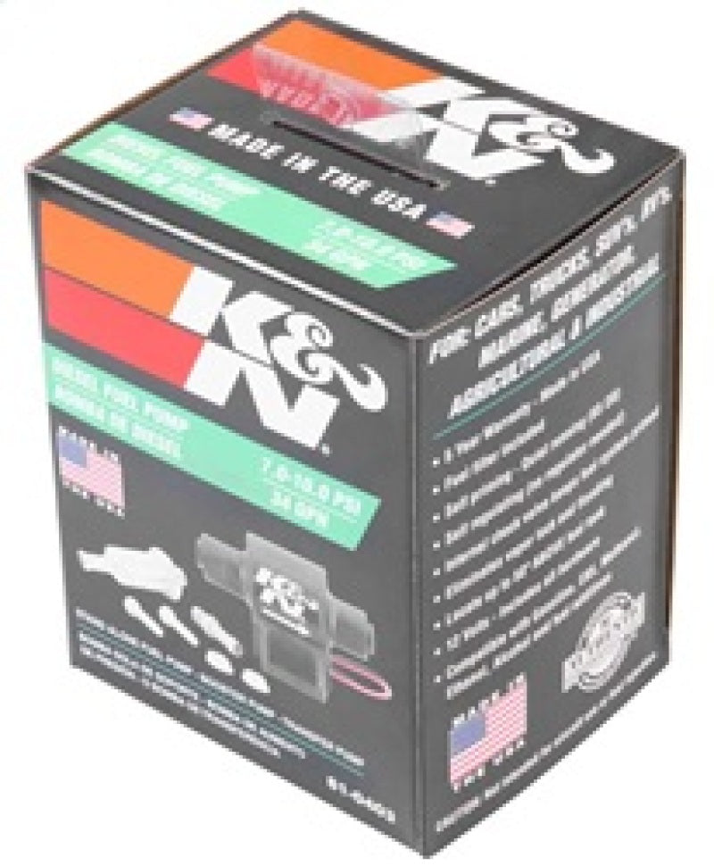 K&N Engineering K&N Performance Electric Fuel Pump 9-11.5 PSI Diesel