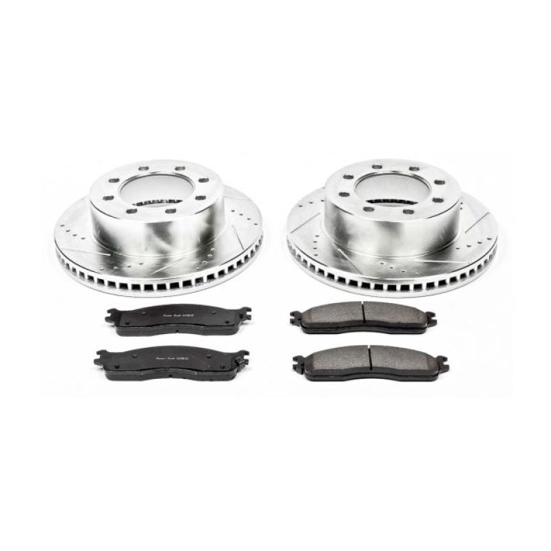 PowerStop Power Stop 03-08 Dodge Ram 3500 Front Z23 Evolution Brake Kit