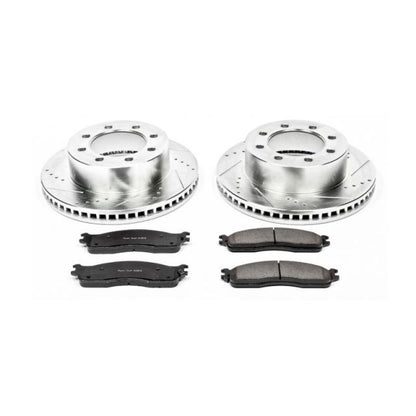 PowerStop Power Stop 03-08 Dodge Ram 3500 Front Z23 Evolution Brake Kit