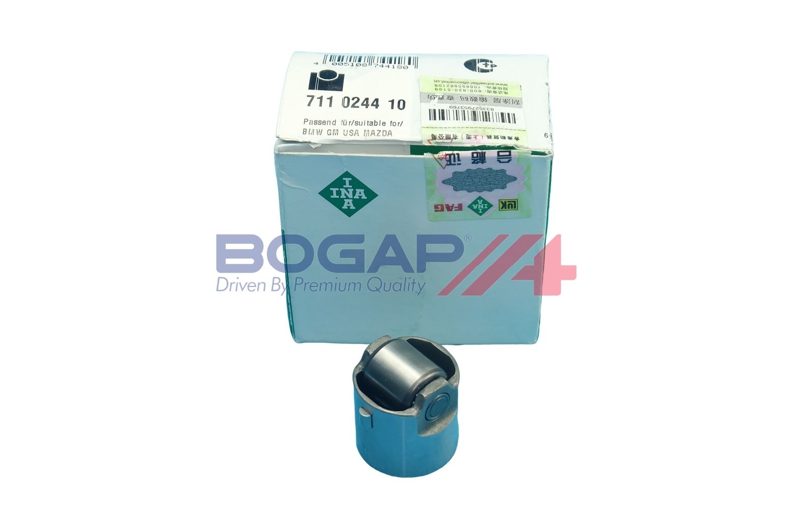 BOGAP C1628100 Tappet, High-Pressure Pump