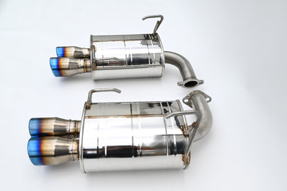 Invidia 22+ Subaru WRX Q300 3.5in. Rolled Dual Wall T.I Tip Axle-back Exhaust