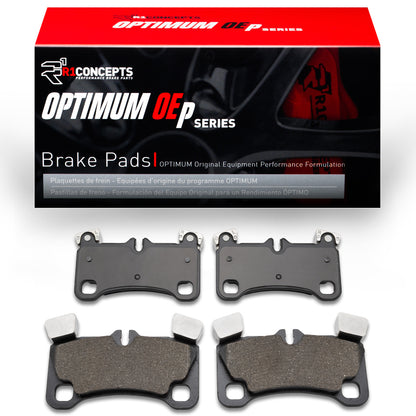 R1 Concepts R1 08-10 Volkswagen Touareg Rear Optimum OE Brake Pads