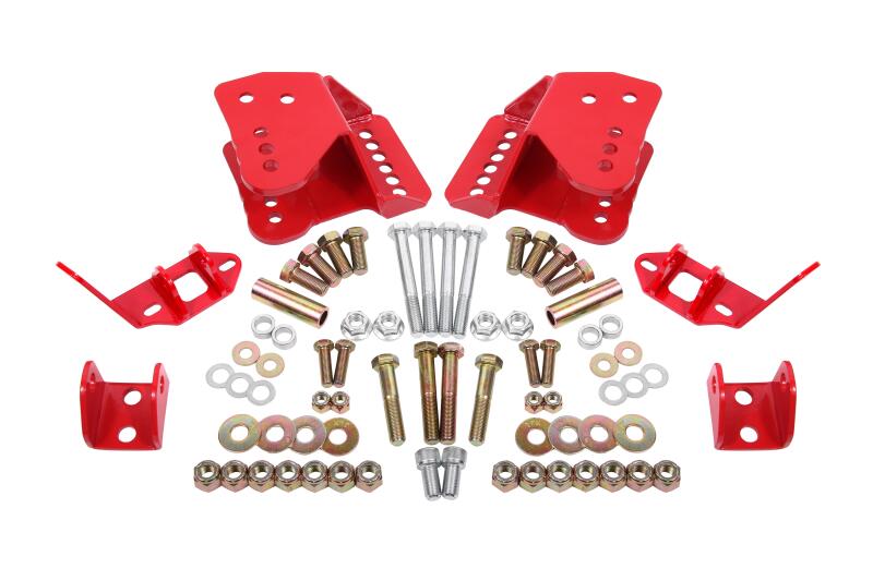 BMR Suspension BMR 78-87 G-Body Rear Coilover Conversion Kit - Red