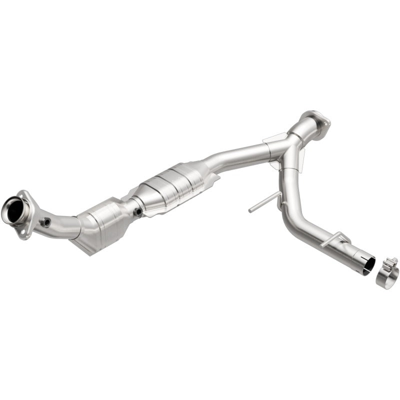 MagnaFlow Direct Fit Catalytic Converter 03-04 Ford Expedition 5.4L V8 Passenger Side