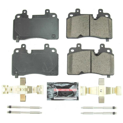 PowerStop Power Stop 2020 Chevrolet Corvette Front Z23 Evolution Sport Brake Pads w/Hardware