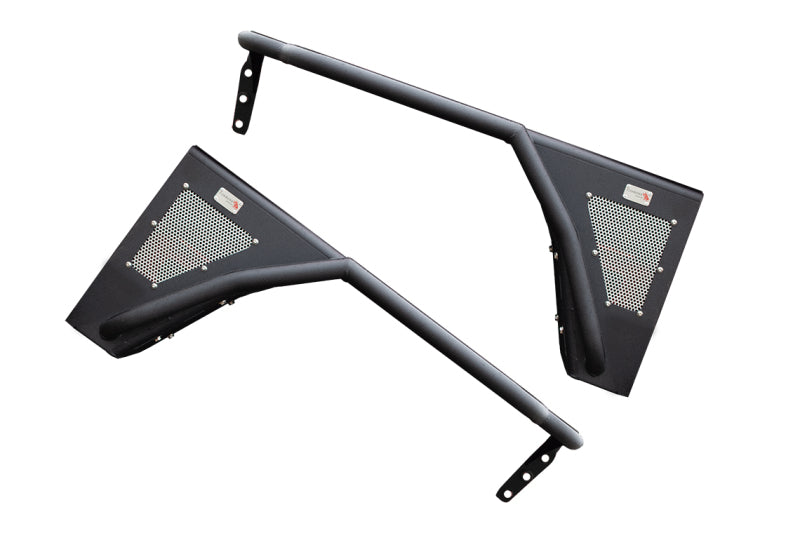 Fishbone Offroad 97-06 Jeep Wrangler Front Tube Fenders Paintable Mesh Upgrade
