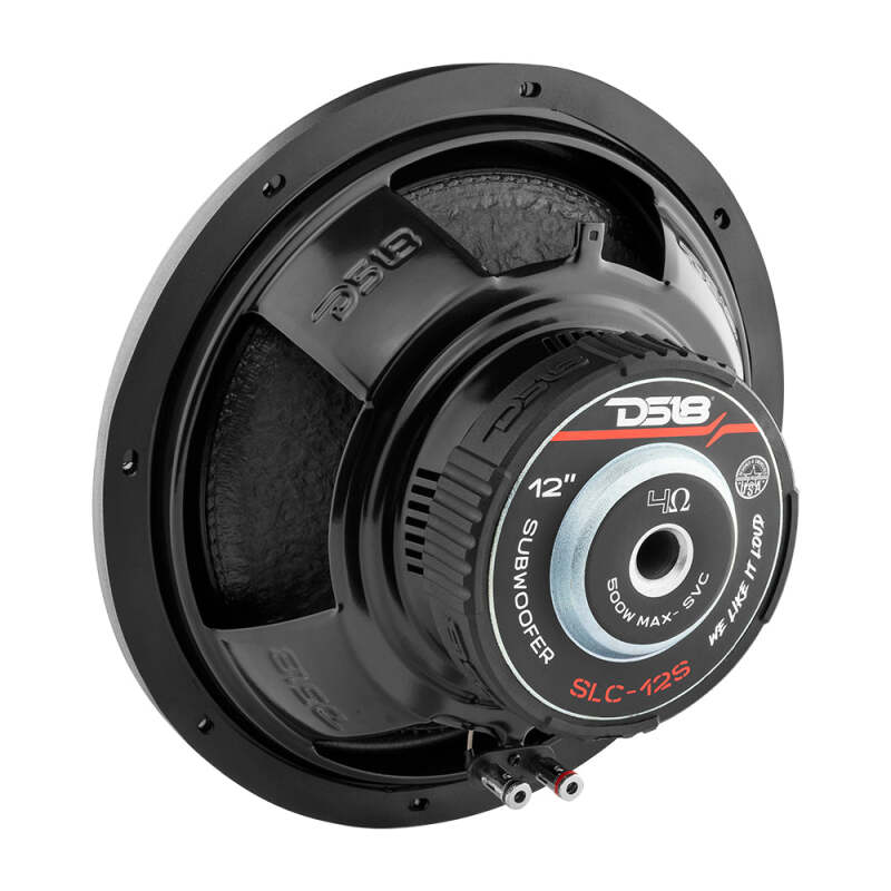 DS18 12in Select Subwoofer 250 Watts RMS 4 ohm SVC