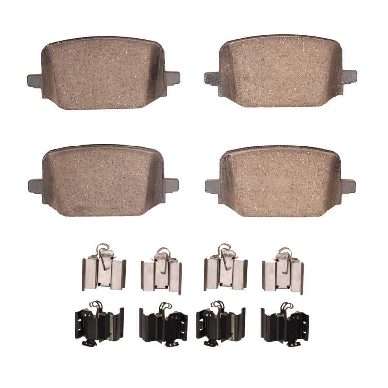 R1 Concepts R1 2020-2025 Ford Explorer Rear R1 Optimum OE Pads & Hardware Kit