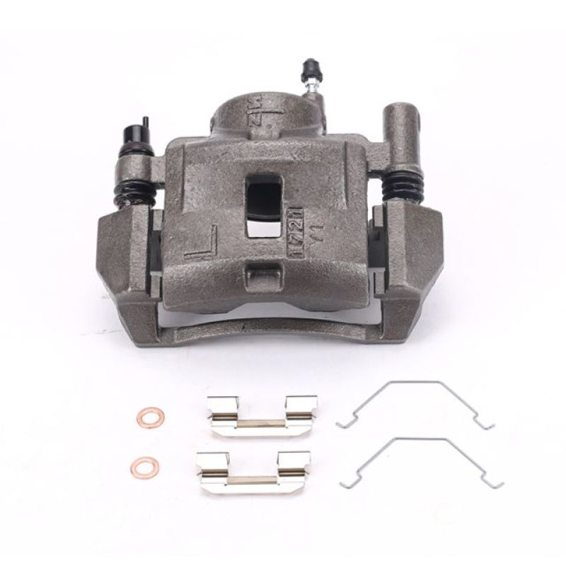 PowerStop Power Stop 00-02 Mazda 626 Front Left Autospecialty Caliper w/Bracket