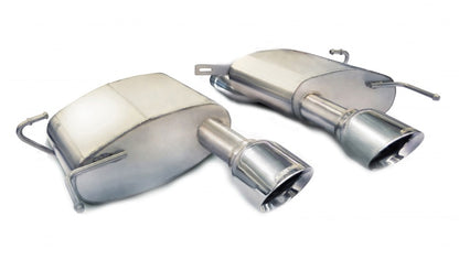 CORSA Performance Corsa 2011-2015 Cadillac CTS Coupe V 6.2L V8 Polished Sport Axle-Back Exhaust