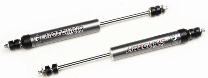 Hotchkis 1964 1/2-1970 Ford Mustang 1.5 Street Performance Series Aluminum Bodied Tuned Shocks-Rear