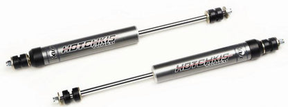 Hotchkis 1964 1/2-1970 Ford Mustang 1.5 Street Performance Series Aluminum Bodied Tuned Shocks-Rear
