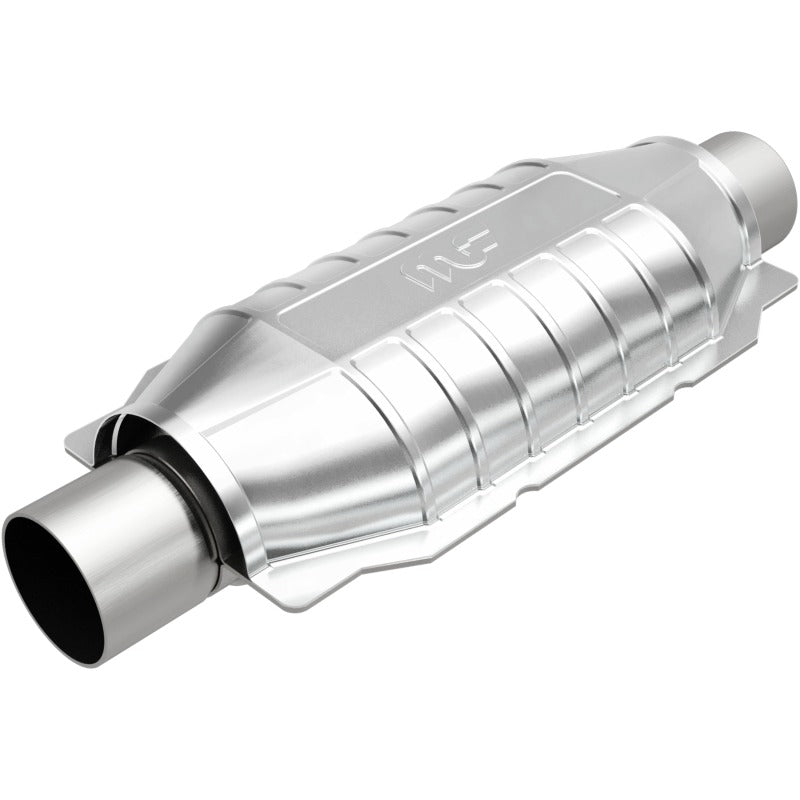 MagnaFlow Converter Universal CARB Compliant 2.25in Inlet 2.25in Outlet 16in Length