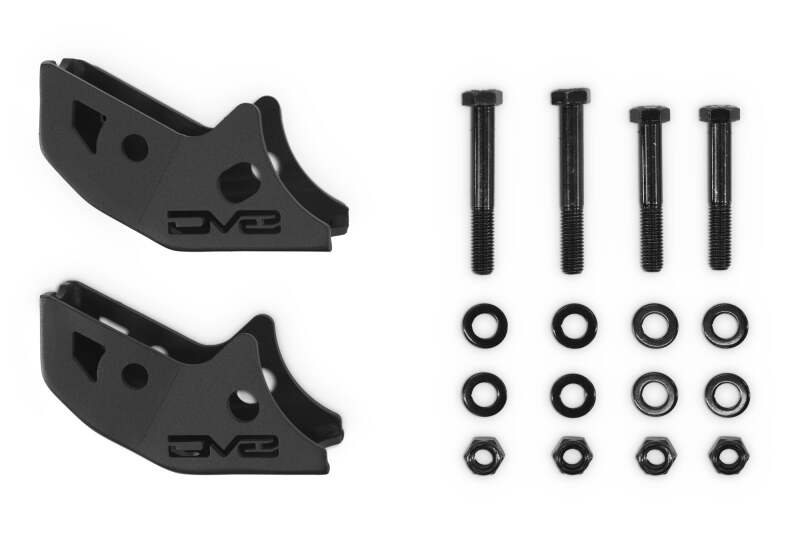 DV8 Offroad 16-23 Toyota Tacoma Rear Shock Skid Plates